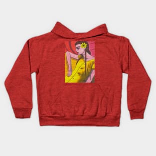 Forsythia Levolor Kids Hoodie